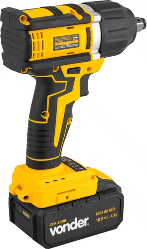 Chave de Impacto 1/2" 18V Bateria CIV180B Bivolt Vonder