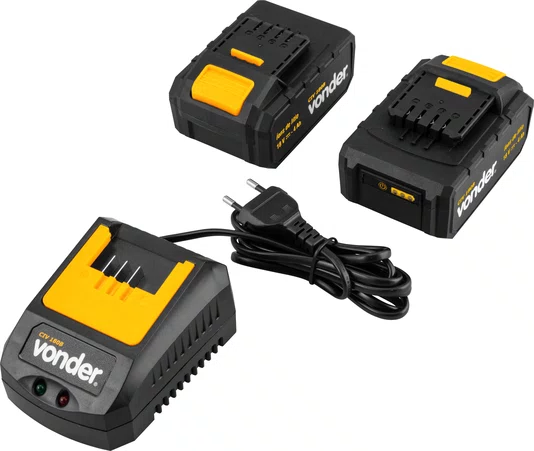 Chave de Impacto 1/2" 18V Bateria CIV180B Bivolt Vonder