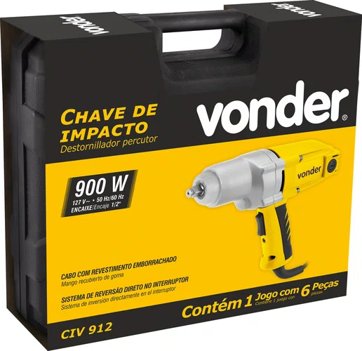 CH IMPACTO 1/2" CIV912 127V VONDER