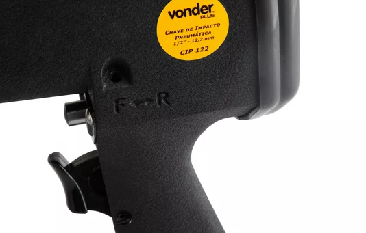 Chave de Impacto Pneumática 1/2" CIP 122 Vonder