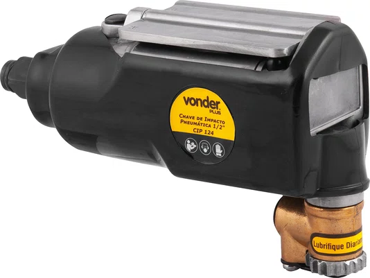 Chave de Impacto Pneumática 1/2" CIP 124 Vonder