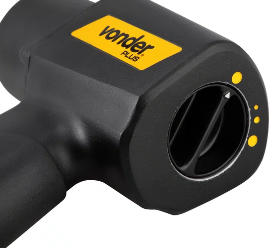 Chave de Impacto Pneumática 1/2" CIP 128 Vonder Plus