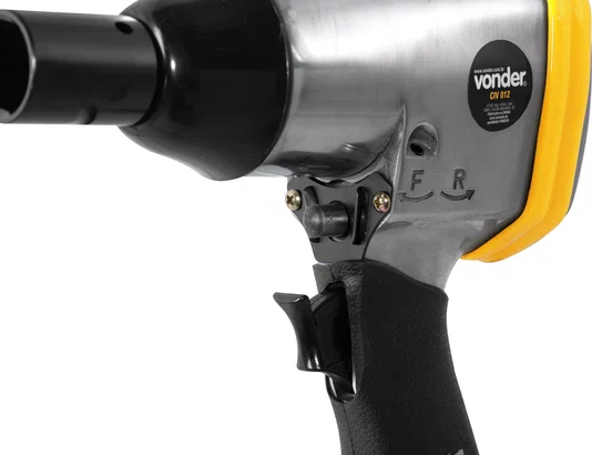Chave de Impacto Pneumática 1/2" CIV012 Vonder