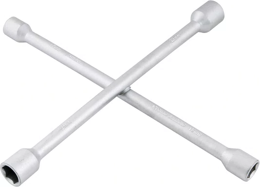 Chave de Roda Cruz 17 x 19 x 21 x 23 mm CR-V – Vonder