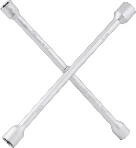 Chave de Roda Cruz 17 x 19 x 21 x 23 mm CR-V – Vonder
