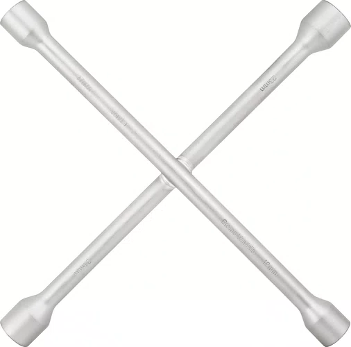 Chave de Roda Cruz 17 x 19 x 21 x 23 mm CR-V – Vonder
