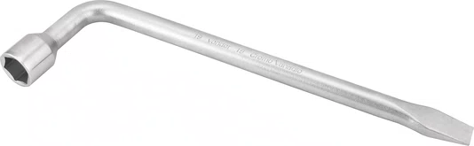 Chave de Roda Tipo L 19 mm com Espátula CRV Vonder