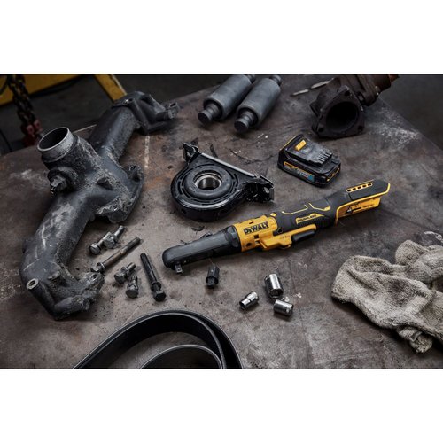 Chave Catraca 3/8" e 1/2" 20V Max Li-Ion Brushless Sem Bateria E Carregador DCF510B DeWalt