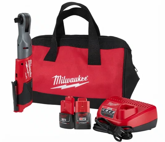 Chave Catraca Encaixe 1/2" 12V FUEL 2558-259N – Milwaukee