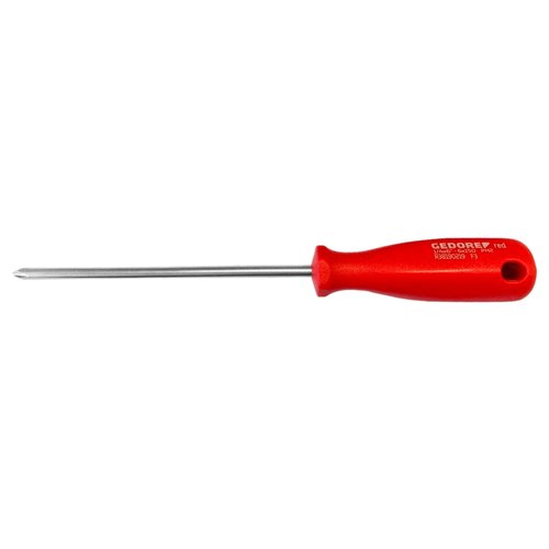 Chave De Fenda Cruzada PH2 1/4x4" R38201219 Gedore Red