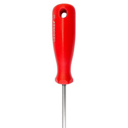 Chave De Fenda Simples 1/8"x6" R38101829 Gedore Red