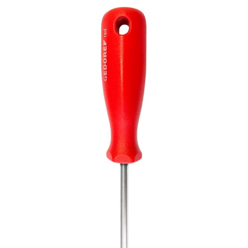 Chave De Fenda Simples 3/16"x4" R38090419 Gedore Red