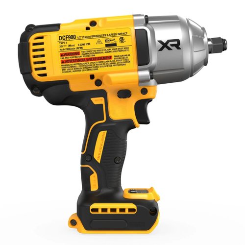 Chave De Impacto 1/2" Alto Torque 20v Max DCF900B-B3 DeWalt