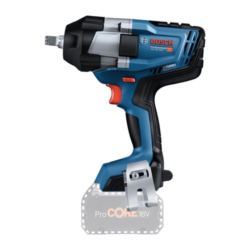 Chave de Impacto Bosch 18V 1/2" 1000NM GDS 18V-1000 Sem Bateria BL