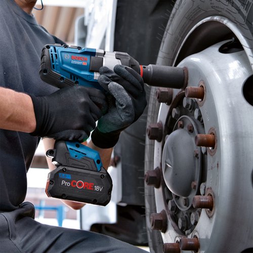 Chave de Impacto Bosch 18V 1/2" 1000NM GDS 18V-1000 Sem Bateria BL