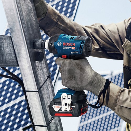 Chave de Impacto Bosch 18V 1/2" 400NM GDS 18V-400 Sem Bateria BL