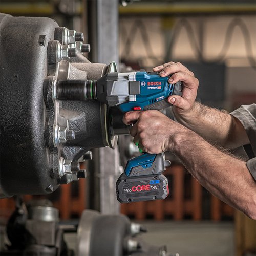 Chave de Impacto Bosch 18V 3/4" 1050NM GDS 18V-1050H Sem Bateria BL