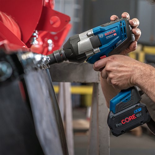 Chave de Impacto Bosch 18V 3/4" 1050NM GDS 18V-1050H Sem Bateria BL