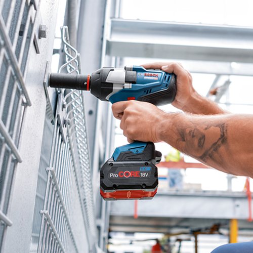 Chave de Impacto Bosch 18V 3/4" 1050NM GDS 18V-1050H Sem Bateria BL