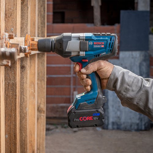 Chave de Impacto Bosch 18V 3/4" 1050NM GDS 18V-1050H Sem Bateria BL