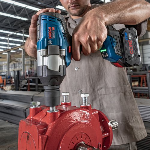 Chave de Impacto Bosch 18V 3/4" 1050NM GDS 18V-1050H Sem Bateria BL