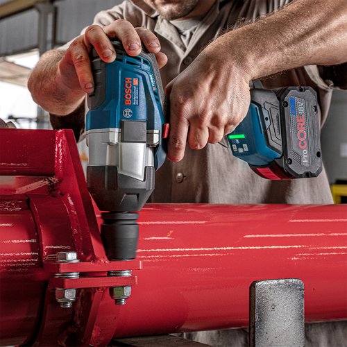 Chave de Impacto Bosch 18V 3/4" 1050NM GDS 18V-1050H Sem Bateria BL