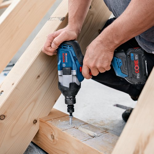 Chave de Impacto Bosch 18V 3/4" 1050NM GDS 18V-1050H Sem Bateria BL