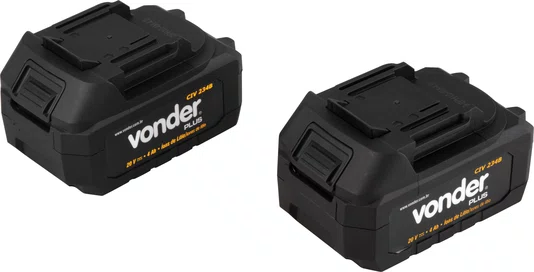 Chave de Impacto 3/4"BAT20V CIV234B Bivolt Vonder