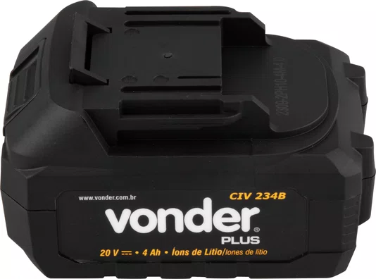 Chave de Impacto 3/4"BAT20V CIV234B Bivolt Vonder
