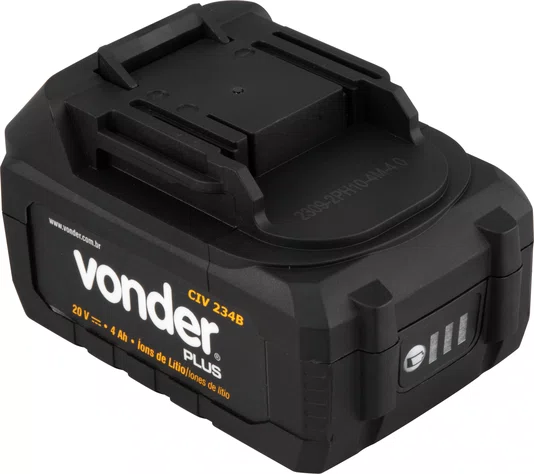 Chave de Impacto 3/4"BAT20V CIV234B Bivolt Vonder
