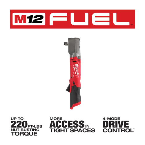 Chave de Impacto Angular Encaixe 1/2" 12V Fuel 2565-20 Milwaukee