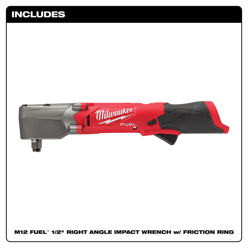 Chave de Impacto Angular Encaixe 1/2" 12V Fuel 2565-20 Milwaukee