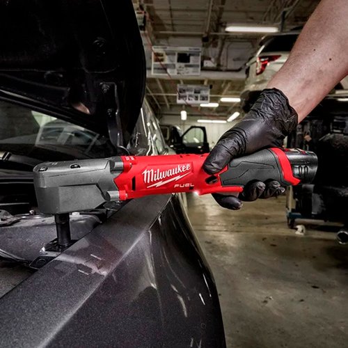 Chave de Impacto Angular Encaixe 1/2" 12V Fuel 2565-20 + Copo Térmico 590ml 48-22-8392B Milwaukee