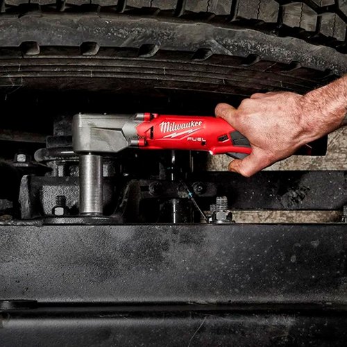 Chave de Impacto Angular Encaixe 1/2" 12V Fuel 2565-20 + Copo Térmico 590ml 48-22-8392B Milwaukee