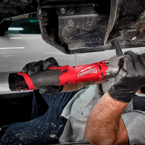Chave de Impacto Angular Encaixe 1/2" 12V Fuel 2565-20 + Copo Térmico 590ml 48-22-8392B Milwaukee