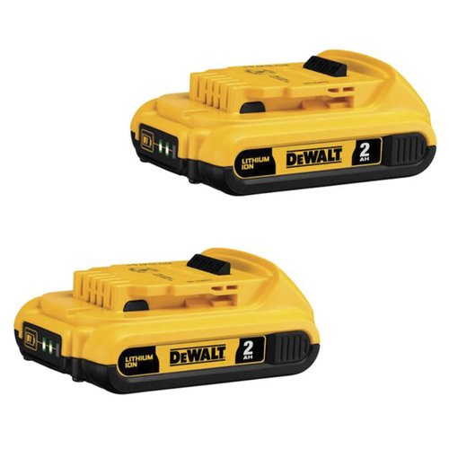 Chave De Impacto Compacta 20v Max 1/2 2ah DCF922D2-BR DeWalt