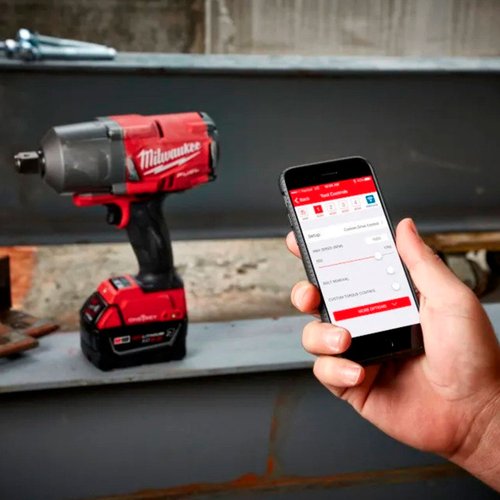 Chave De Impacto Encaixe 3/4" 18V Fuel One Key 2864-20 + Copo Térmico 590ml 48-22-8392B Milwaukee