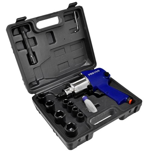 Chave de Impacto Pneumática 1/2"  68 Kgfm c/kit PRO-150K PDR