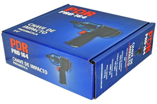 Chave de Impacto Pneumática 3/4" 125 Kgfm PRO-164 PDR