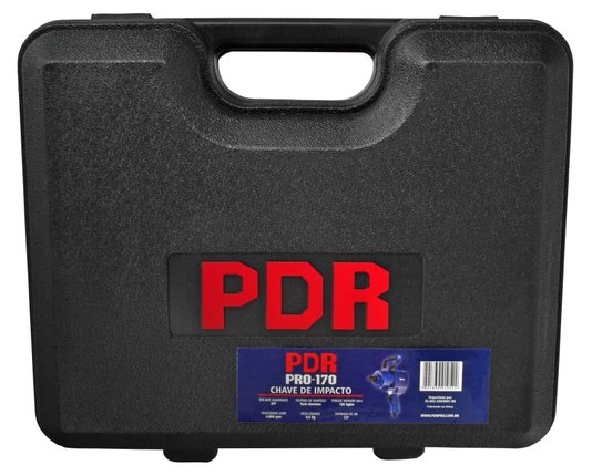 Chave de Impacto Pneumática 3/4" 182 Kgfm PRO-170 PDR