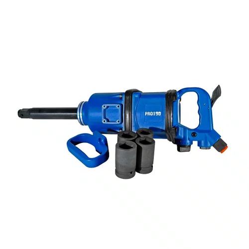 Chave de Impacto Pneumática Longa 1" 345 Kgfm PRO-190 PDR