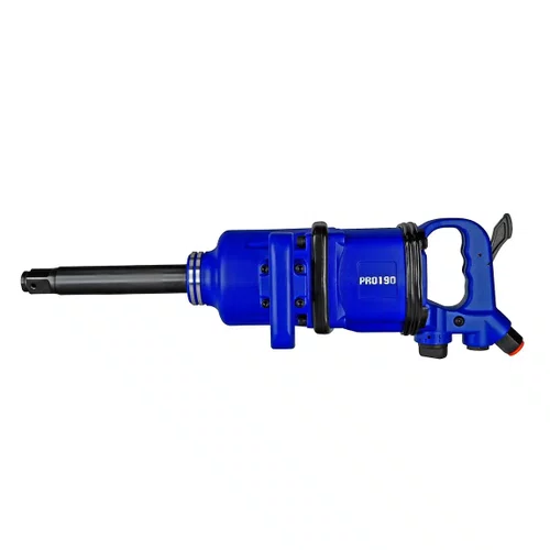 Chave de Impacto Pneumática Longa 1" 345 Kgfm PRO-190 PDR
