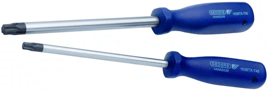 Chave Torx Tipo T T30 x 100mm GEDORE - 024.460