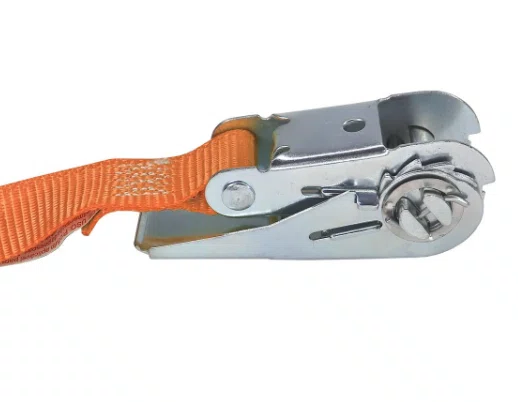 Cinta com Catraca 0,54 Tonelada x 3 Metros 25mm Laranja LA084C/3M Astro