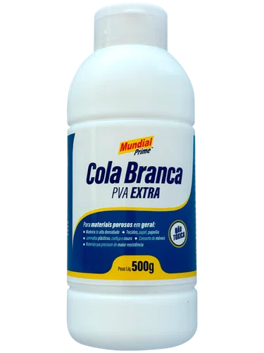 Cola Branca Extra 500G Mundial Prime
