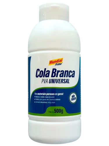 Cola Branca Universal 500G Mundial Prime
