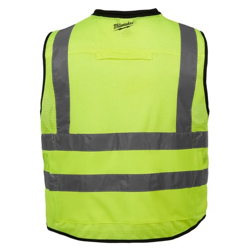 Colete De Segurança Refletivo Amarelo G / GG 48-73-5042 Milwaukee