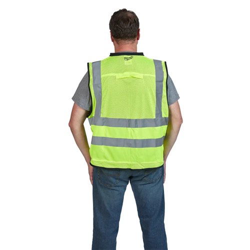 Colete De Segurança Refletivo Amarelo G / GG 48-73-5042 Milwaukee