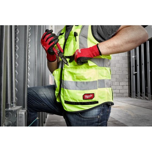 Colete De Segurança Refletivo Amarelo G / GG 48-73-5042 Milwaukee