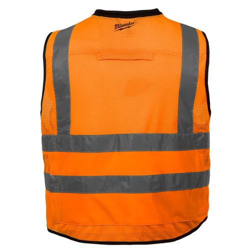 Colete de Segurança Laranja G/GG 48-73-5052 Milwaukee